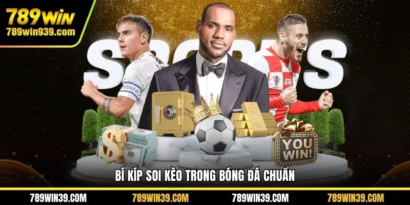 Bí kíp soi kèo trong bóng đá chuẩn