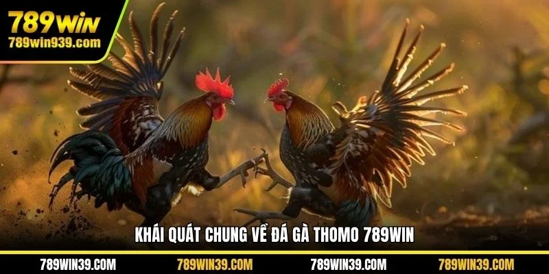 Khái quát chung về đá gà Thomo 789WIN