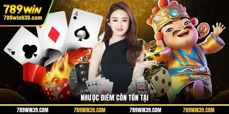 Nhược điểm còn tồn tại