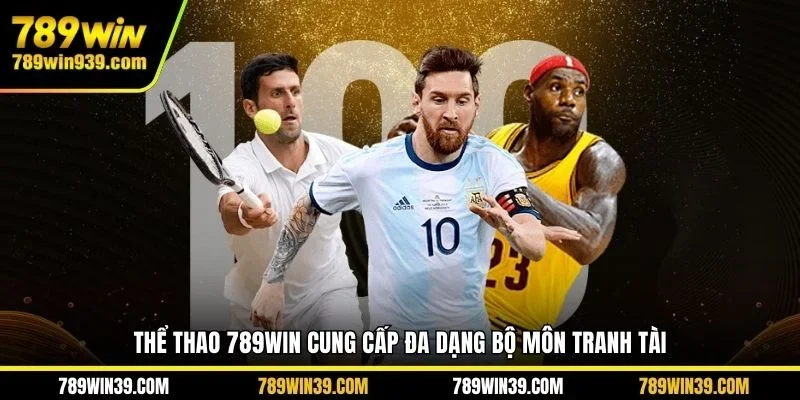 Thể thao 789WIN cung cấp đa dạng bộ môn tranh tài